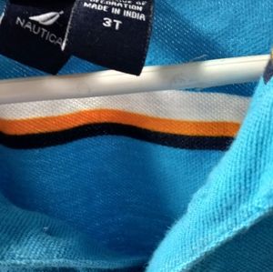 Toddler boy nautica shirt